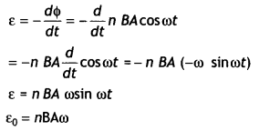 Class 12 Physics Important Questions Chapter 6 Electromagnetic Induction 35