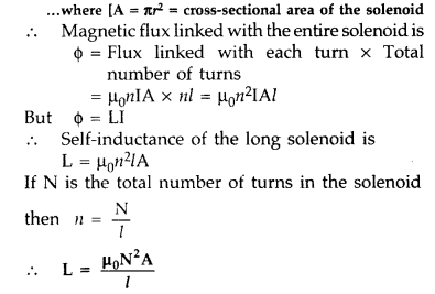 Important Questions for Class 12 Physics Chapter 6 Electromagnetic Induction Class 12 Important Questions 15