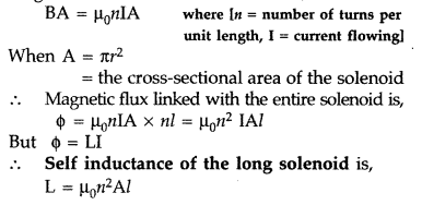 Important Questions for Class 12 Physics Chapter 6 Electromagnetic Induction Class 12 Important Questions 31