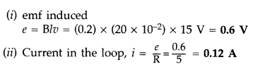 Important Questions for Class 12 Physics Chapter 6 Electromagnetic Induction Class 12 Important Questions 36