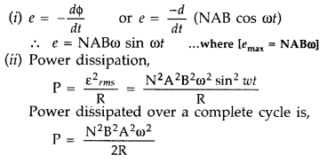 Important Questions for Class 12 Physics Chapter 6 Electromagnetic Induction Class 12 Important Questions 40