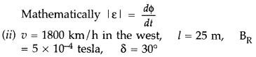 Important Questions for Class 12 Physics Chapter 6 Electromagnetic Induction Class 12 Important Questions 42