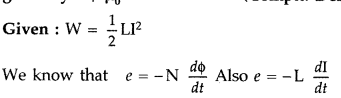 Important Questions for Class 12 Physics Chapter 6 Electromagnetic Induction Class 12 Important Questions 43