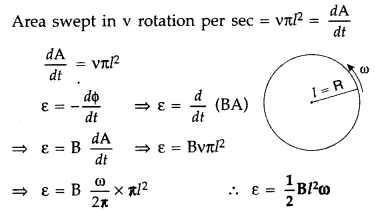 Important Questions for Class 12 Physics Chapter 6 Electromagnetic Induction Class 12 Important Questions 45