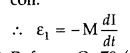 Important Questions for Class 12 Physics Chapter 6 Electromagnetic Induction Class 12 Important Questions 50