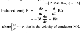 Important Questions for Class 12 Physics Chapter 6 Electromagnetic Induction Class 12 Important Questions 59