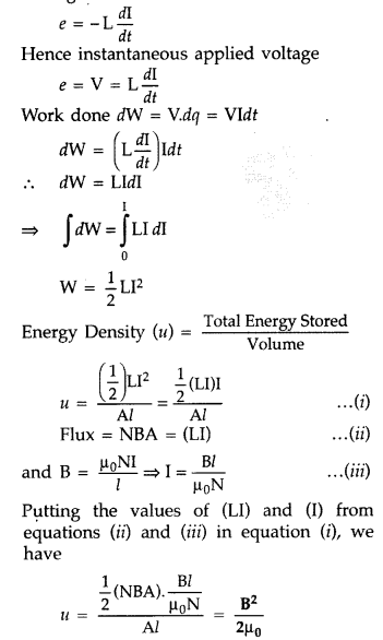 Important Questions for Class 12 Physics Chapter 6 Electromagnetic Induction Class 12 Important Questions 64