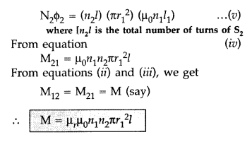 Important Questions for Class 12 Physics Chapter 6 Electromagnetic Induction Class 12 Important Questions 73