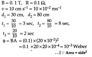 Important Questions for Class 12 Physics Chapter 6 Electromagnetic Induction Class 12 Important Questions 89