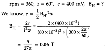 Important Questions for Class 12 Physics Chapter 6 Electromagnetic Induction Class 12 Important Questions 93