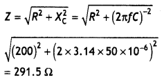 Class 12 Physics Important Questions Chapter 7 Alternating Current 33