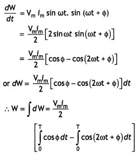 Class 12 Physics Important Questions Chapter 7 Alternating Current 47