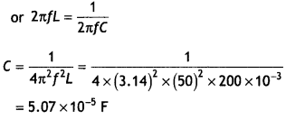 Class 12 Physics Important Questions Chapter 7 Alternating Current 64