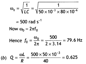 Class 12 Physics Important Questions Chapter 7 Alternating Current 68