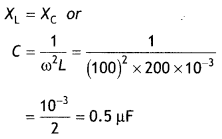 Class 12 Physics Important Questions Chapter 7 Alternating Current 70