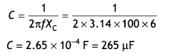 Class 12 Physics Important Questions Chapter 7 Alternating Current 73