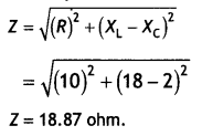 Class 12 Physics Important Questions Chapter 7 Alternating Current 76