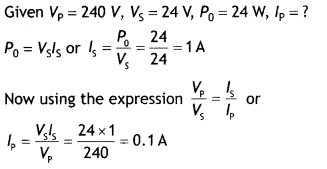 Class 12 Physics Important Questions Chapter 7 Alternating Current 79