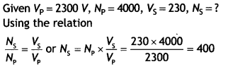 Class 12 Physics Important Questions Chapter 7 Alternating Current 82