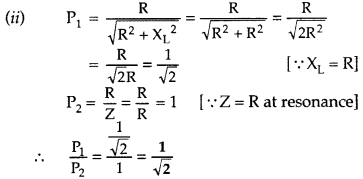 Important Questions for Class 12 Physics Chapter 7 Alternating Current Class 12 Important Questions 103