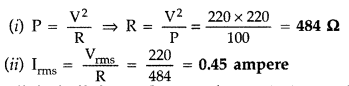 Important Questions for Class 12 Physics Chapter 7 Alternating Current Class 12 Important Questions 23