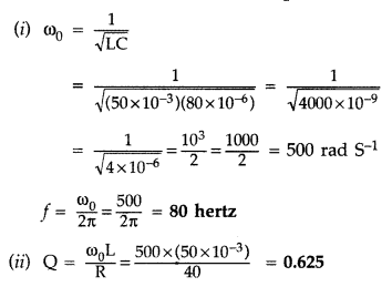 Important Questions for Class 12 Physics Chapter 7 Alternating Current Class 12 Important Questions 27