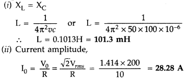 Important Questions for Class 12 Physics Chapter 7 Alternating Current Class 12 Important Questions 28