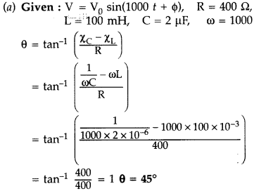 Important Questions for Class 12 Physics Chapter 7 Alternating Current Class 12 Important Questions 45