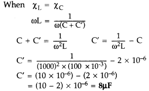 Important Questions for Class 12 Physics Chapter 7 Alternating Current Class 12 Important Questions 46