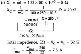 Important Questions for Class 12 Physics Chapter 7 Alternating Current Class 12 Important Questions 47