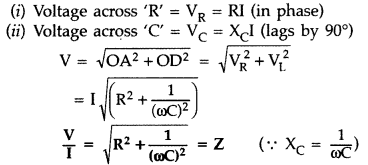 Important Questions for Class 12 Physics Chapter 7 Alternating Current Class 12 Important Questions 49