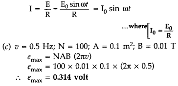 Important Questions for Class 12 Physics Chapter 7 Alternating Current Class 12 Important Questions 70