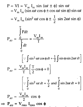 Important Questions for Class 12 Physics Chapter 7 Alternating Current Class 12 Important Questions 71