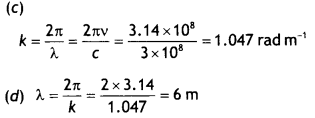 Class 12 Physics Important Questions Chapter 8 Electromagnetic Waves 11