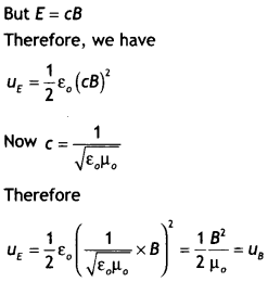 Class 12 Physics Important Questions Chapter 8 Electromagnetic Waves 5