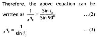 Class 12 Physics Important Questions Chapter 9 Ray Optics and Optical Instruments 10