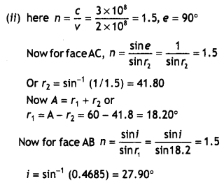 Class 12 Physics Important Questions Chapter 9 Ray Optics and Optical Instruments 105