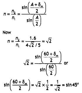 Class 12 Physics Important Questions Chapter 9 Ray Optics and Optical Instruments 121