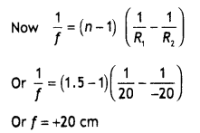 Class 12 Physics Important Questions Chapter 9 Ray Optics and Optical Instruments 125