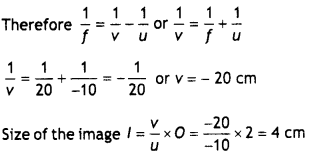 Class 12 Physics Important Questions Chapter 9 Ray Optics and Optical Instruments 126