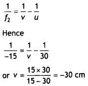 Class 12 Physics Important Questions Chapter 9 Ray Optics and Optical Instruments 134