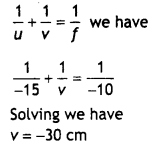 Class 12 Physics Important Questions Chapter 9 Ray Optics and Optical Instruments 144