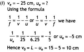 Class 12 Physics Important Questions Chapter 9 Ray Optics and Optical Instruments 147