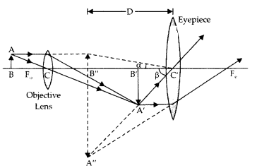 Class 12 Physics Important Questions Chapter 9 Ray Optics and Optical Instruments 16