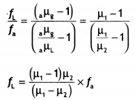 Class 12 Physics Important Questions Chapter 9 Ray Optics and Optical Instruments 35