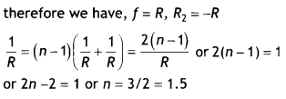 Class 12 Physics Important Questions Chapter 9 Ray Optics and Optical Instruments 6