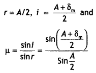 Class 12 Physics Important Questions Chapter 9 Ray Optics and Optical Instruments 79