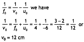 Class 12 Physics Important Questions Chapter 9 Ray Optics and Optical Instruments 82