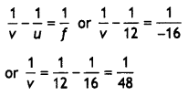 Class 12 Physics Important Questions Chapter 9 Ray Optics and Optical Instruments 87