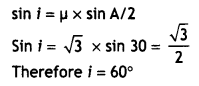 Class 12 Physics Important Questions Chapter 9 Ray Optics and Optical Instruments 91